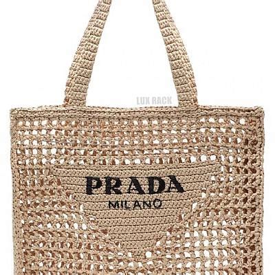 prada knit bag dupe|prada's luxury beach bag.